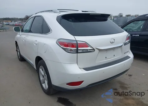 2013 Lexus Rx 350 z USA, uszkodzony, nr VIN 2T2ZK1BA8DC105468